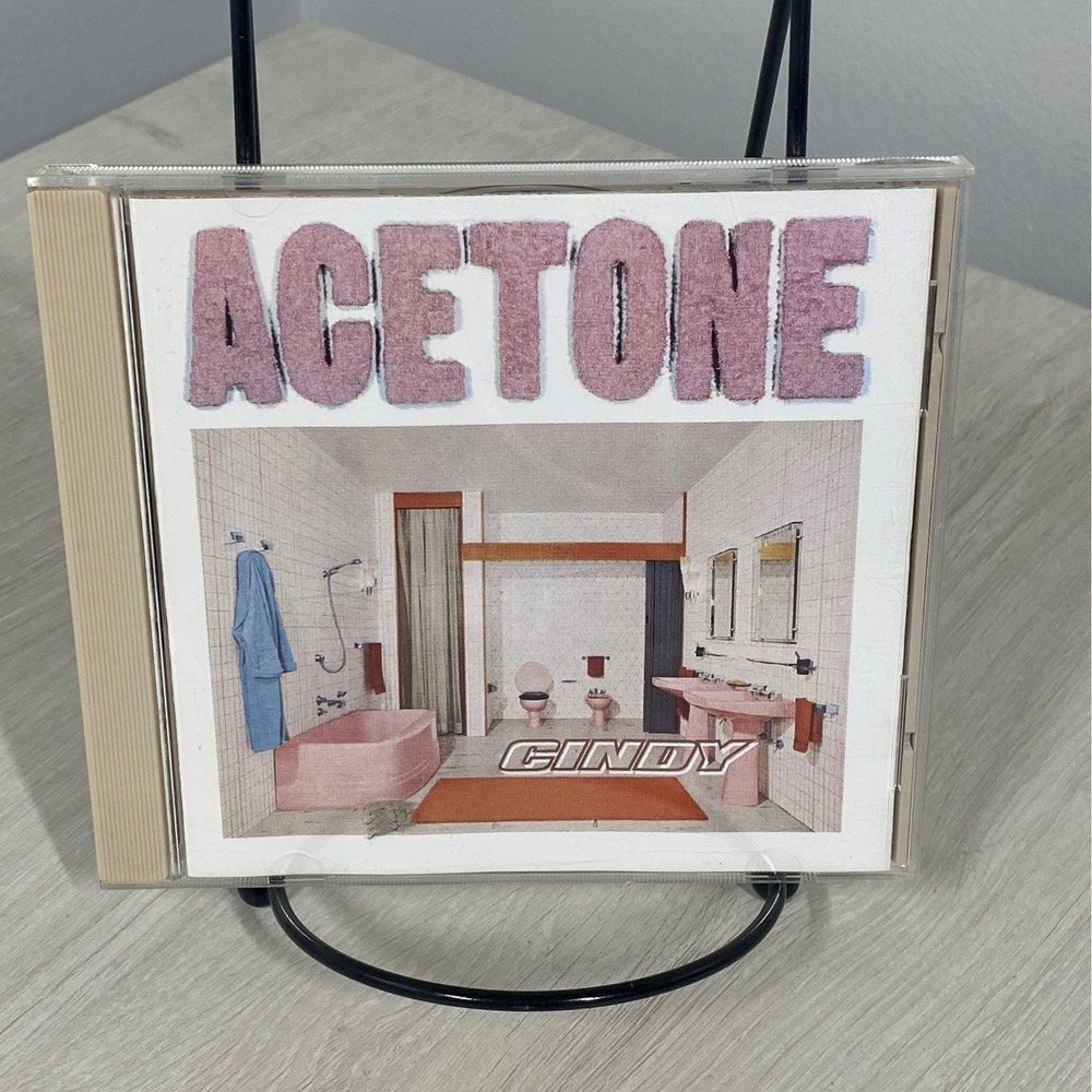 Acetone Cindy CD 1993 US Indie Rock Slowcore Debut Album Vernon Yard Recordings